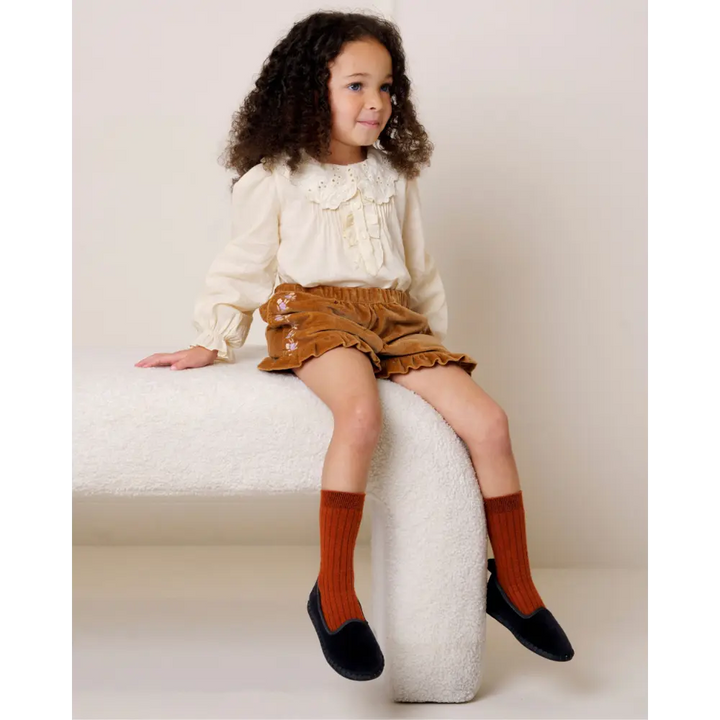 Early Sunday Joseph Short Dungaree - Almond - 04Y