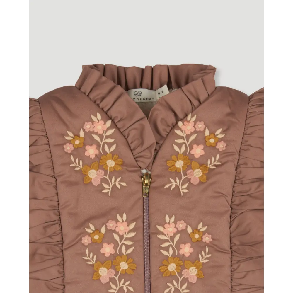 Early Sunday Deborah Jacket - Bark - 05Y