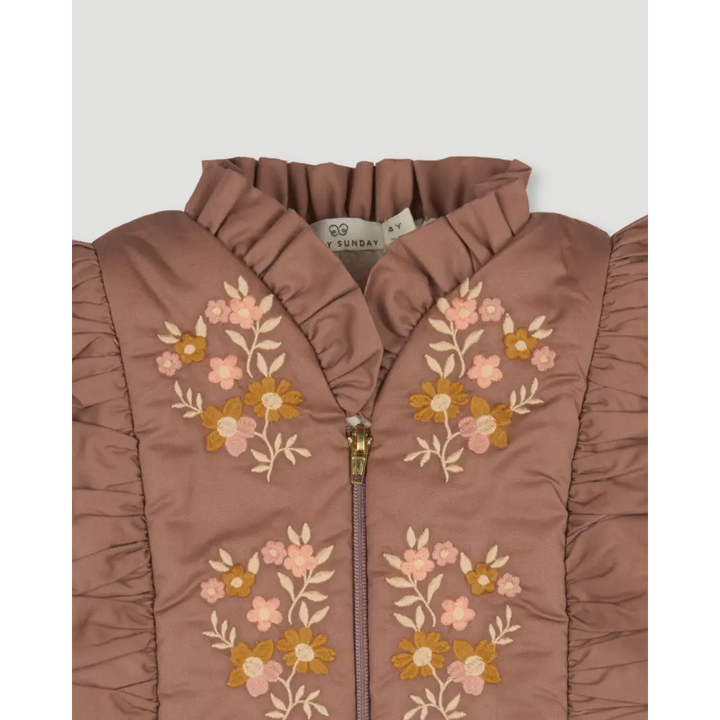 Early Sunday Deborah Jacket - Bark - 05Y
