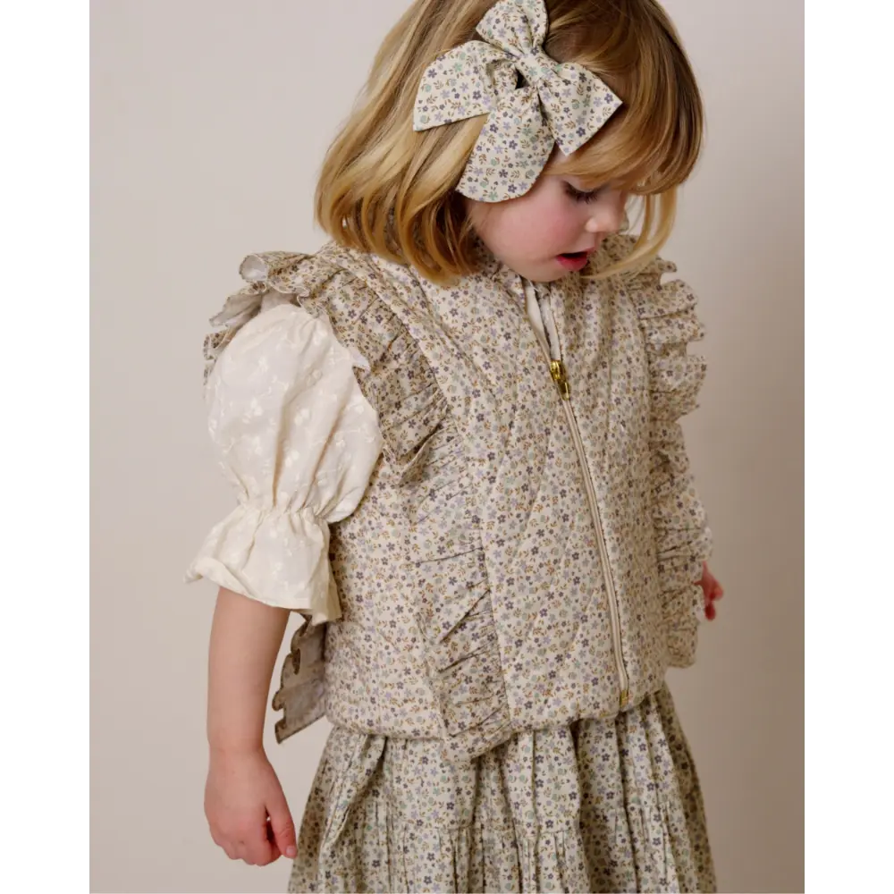 Early Sunday Deborah Jacket - Miny Flowers print - 02Y