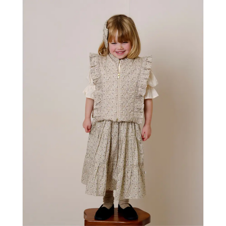 Early Sunday Deborah Jacket - Miny Flowers print - 03Y