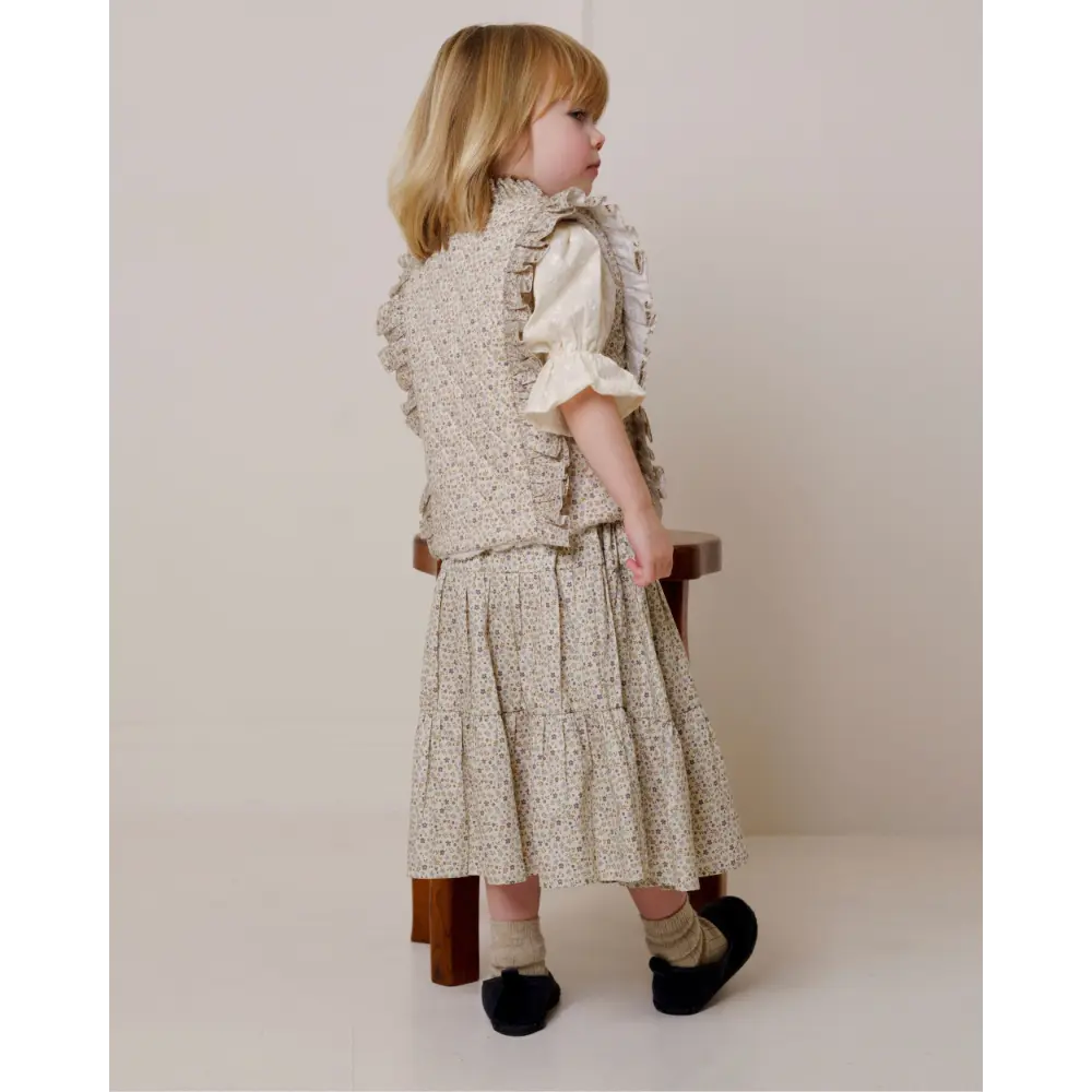 Early Sunday Deborah Jacket - Miny Flowers print - 03Y