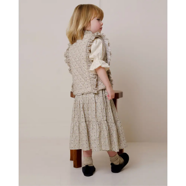 Early Sunday Deborah Jacket - Miny Flowers print - 04Y