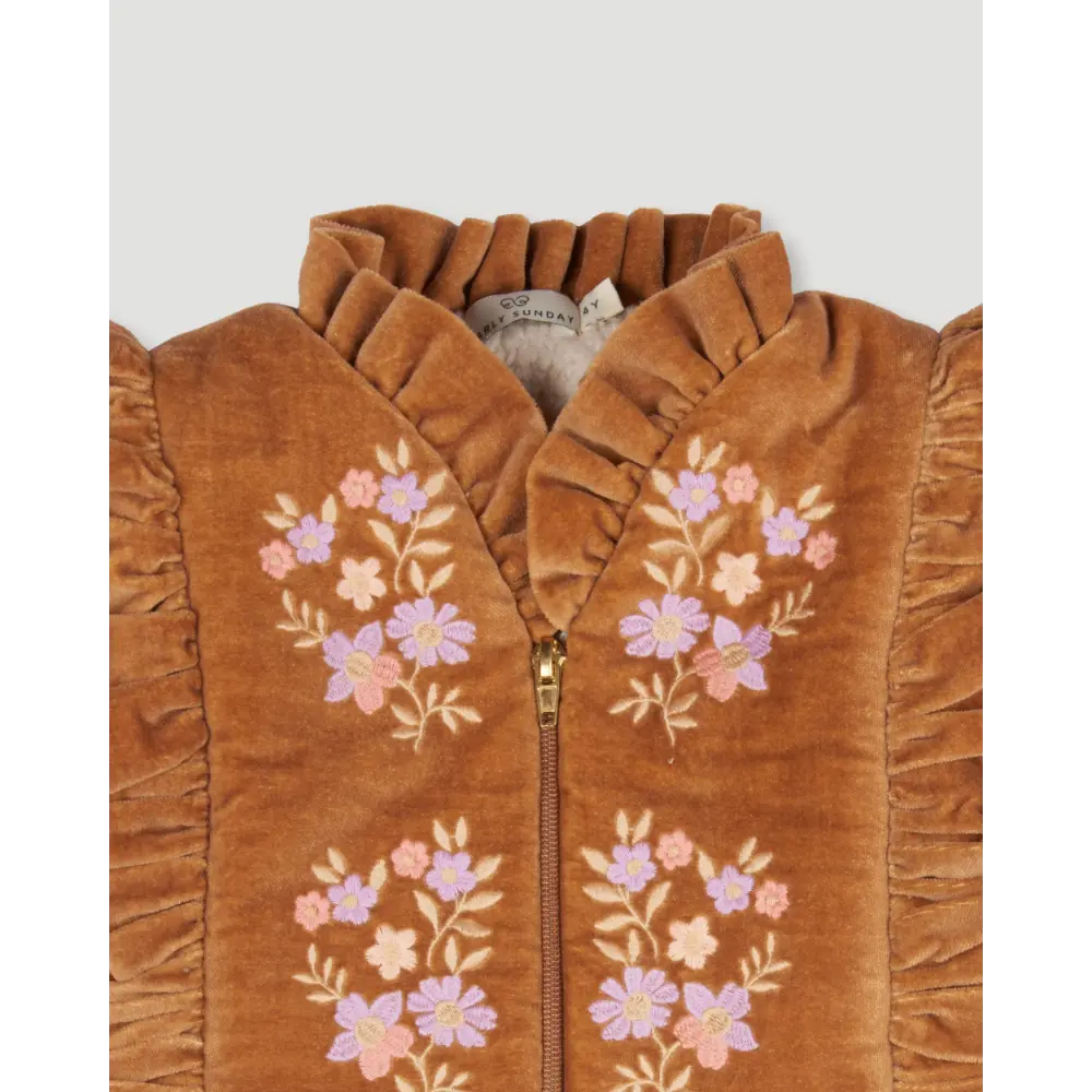 Early Sunday Deborah Jacket - Almond - 04Y