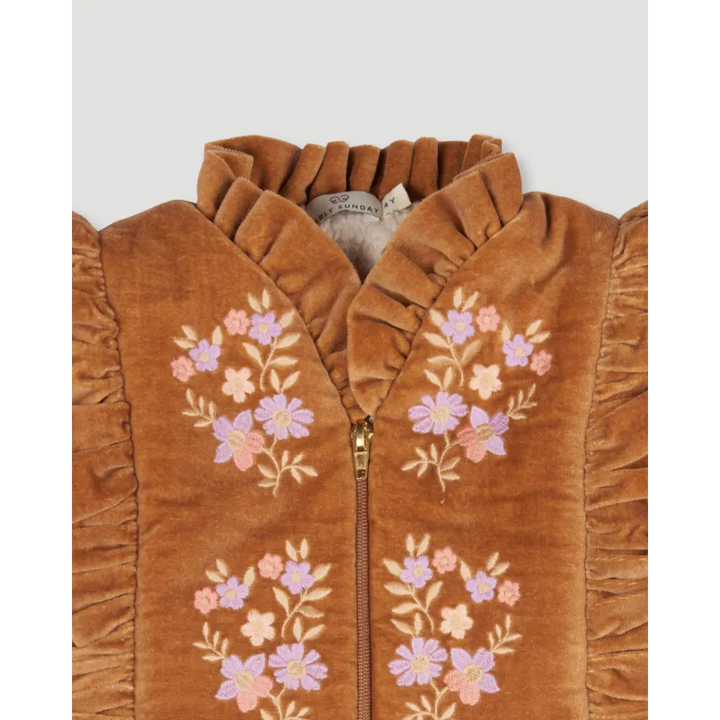 Early Sunday Deborah Jacket - Almond - 03Y