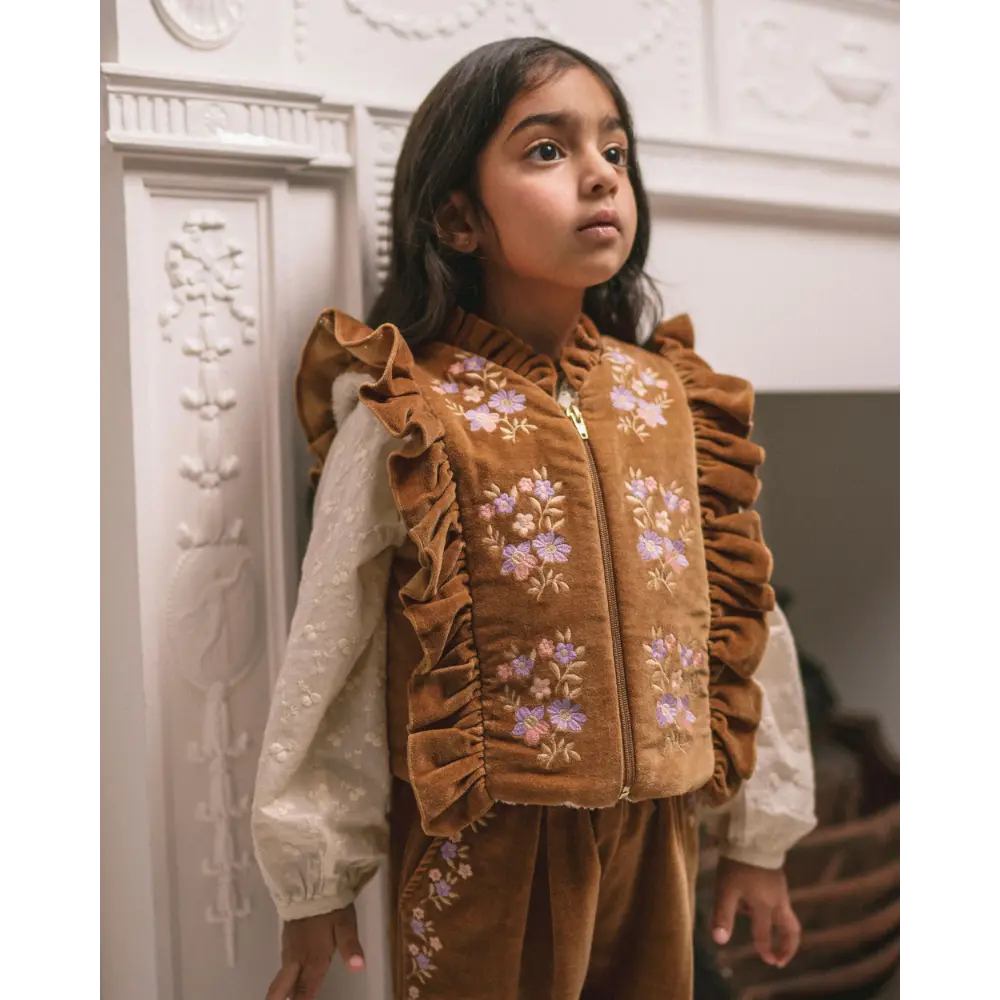 Early Sunday Deborah Jacket - Almond - 02Y