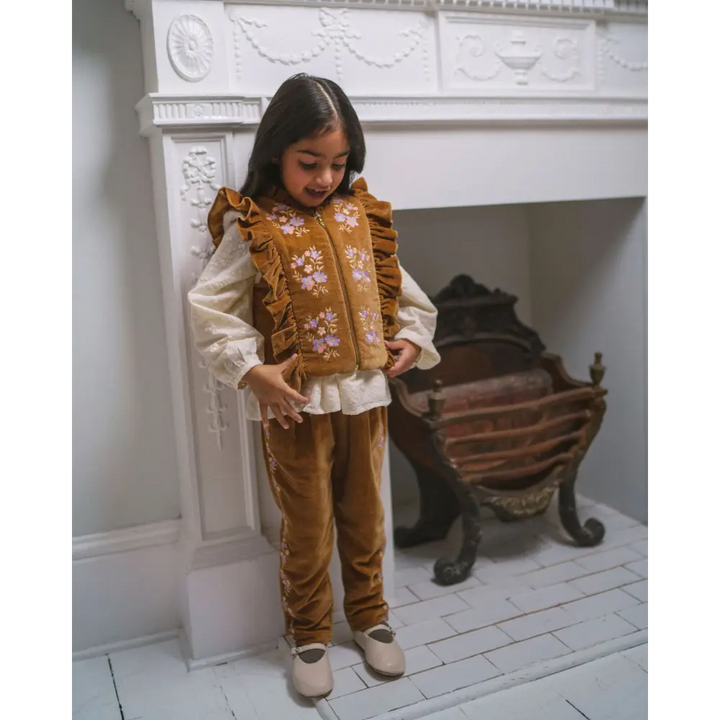 Early Sunday Deborah Jacket - Almond - 03Y