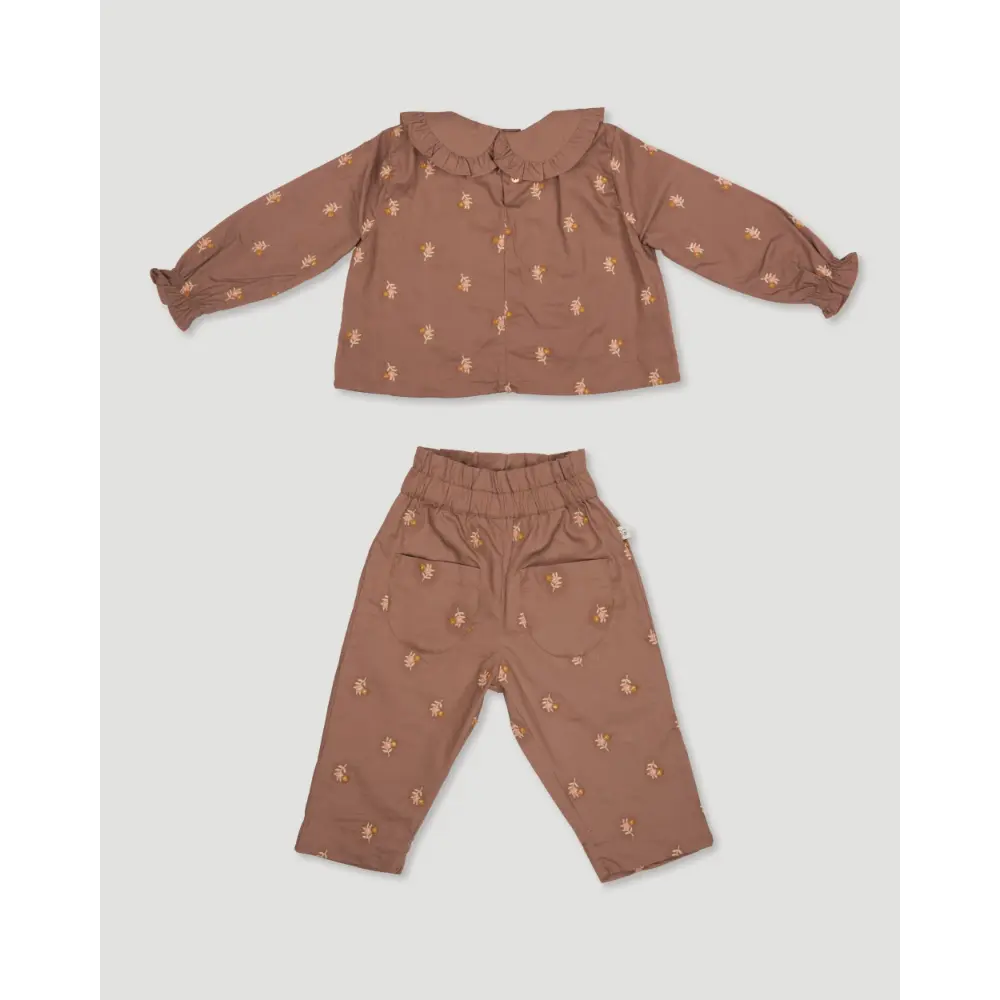 Early Sunday Penny &amp; Fifi Baby Set - Bark