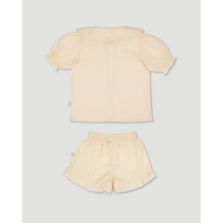 Early Sunday Peggy Pyiama Set - Hazelnut Cream - 03Y