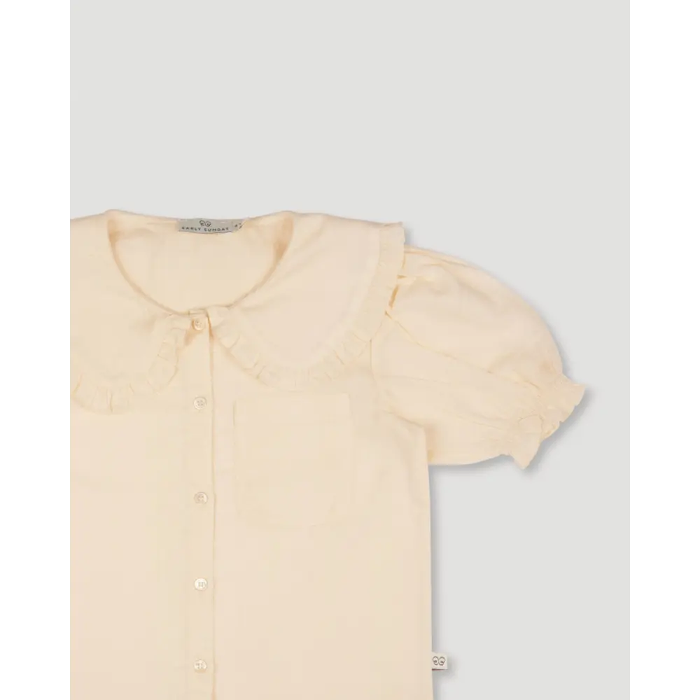 Early Sunday Peggy Pyiama Set - Hazelnut Cream - 05Y