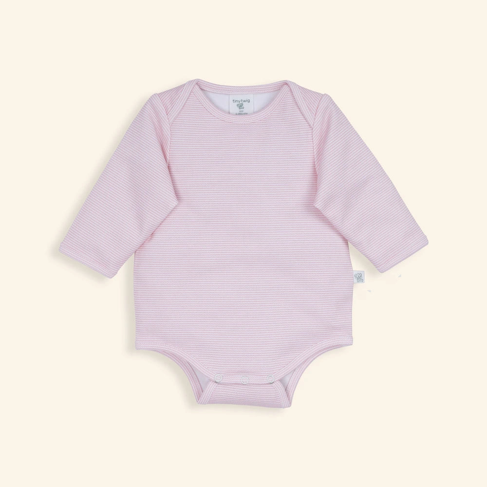 Tiny Twig Easyneck Blush Bodysuit Set - Multi (Pack of 3)
