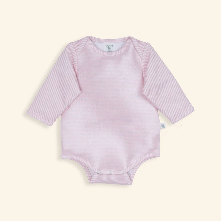 Tiny Twig Easyneck Blush Bodysuit Set - Multi (Pack of 3)
