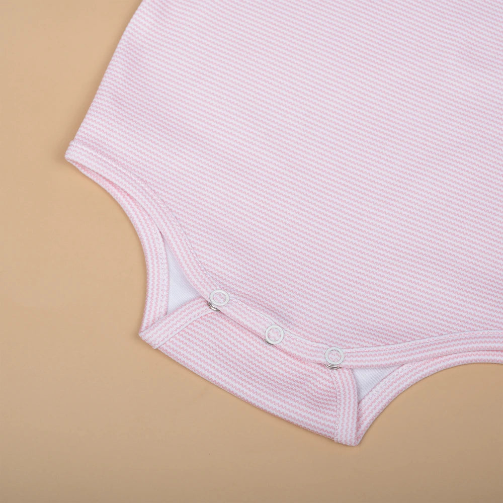 Tiny Twig Easyneck Blush Bodysuit Set - Multi (Pack of 3)