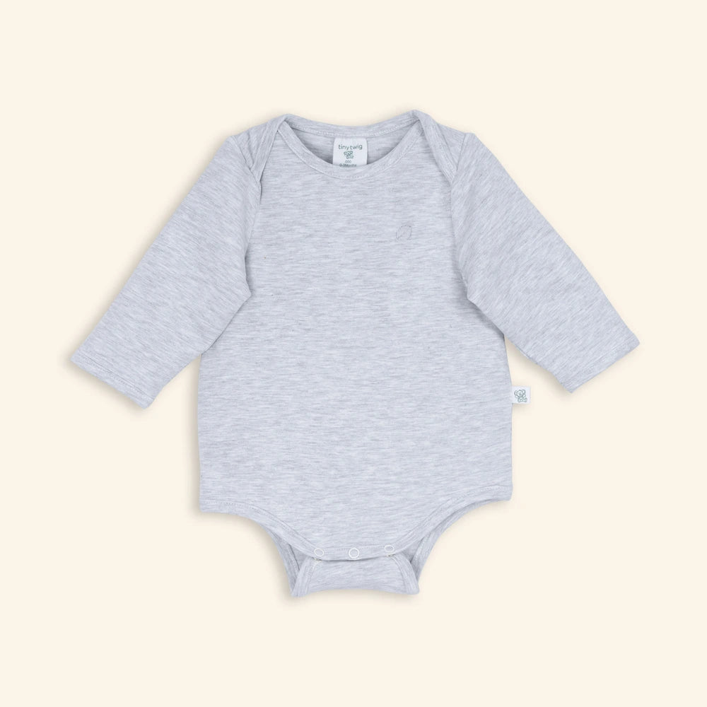 Tiny Twig Easyneck Sage Bodysuit Set - Multi (Pack of 3)