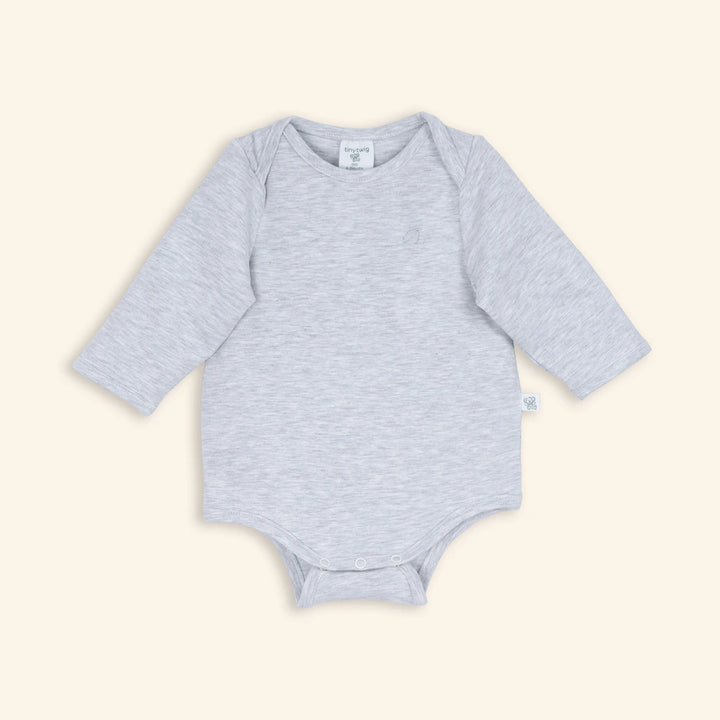 Tiny Twig Easyneck Sage Bodysuit Set - Multi (Pack of 3)
