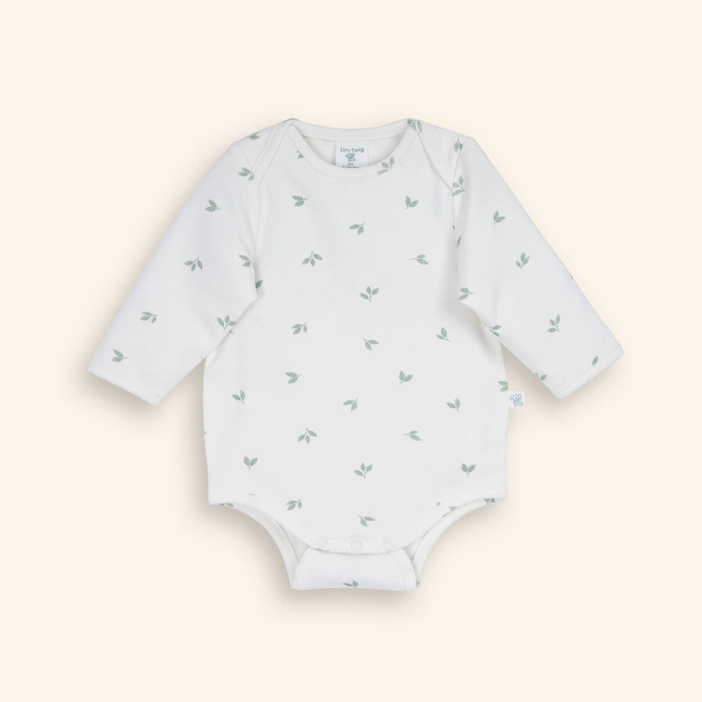 Tiny Twig Easyneck Sage Bodysuit Set - Multi (Pack of 3)
