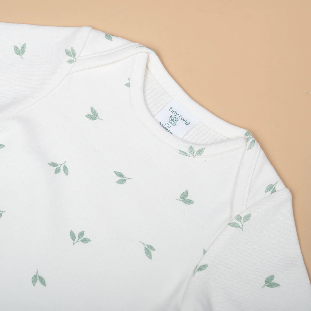 Tiny Twig Easyneck Sage Bodysuit Set - Multi (Pack of 3)