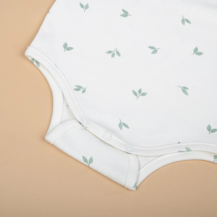 Tiny Twig Easyneck Sage Bodysuit Set - Multi (Pack of 3)