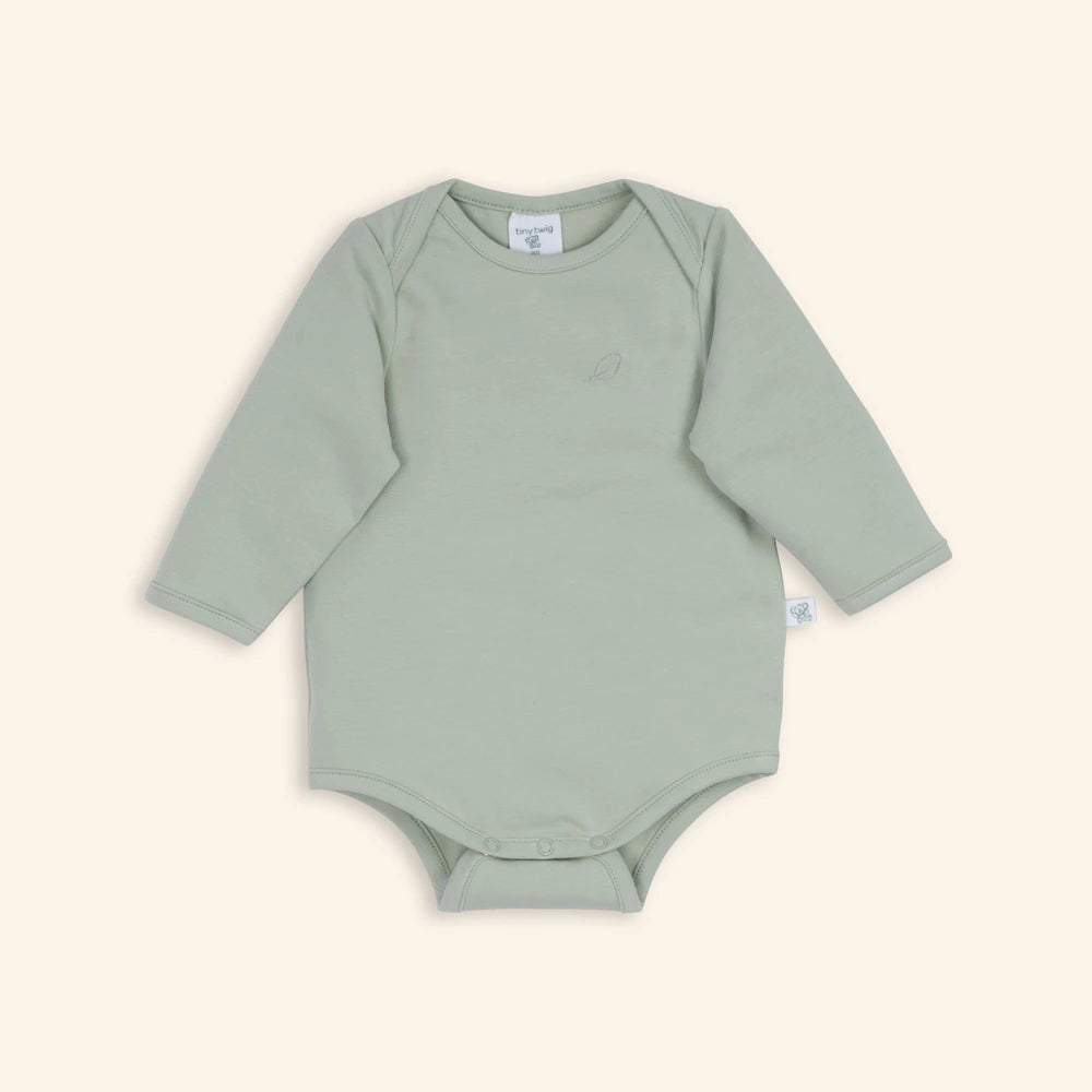 Tiny Twig Easyneck Sage Bodysuit Set - Multi (Pack of 3)