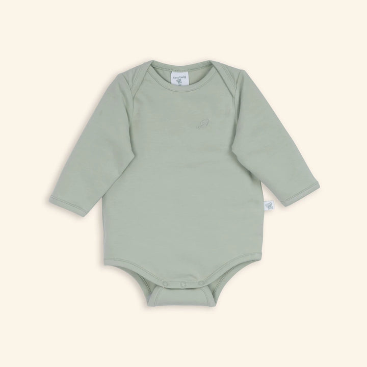 Tiny Twig Easyneck Sage Bodysuit Set - Multi (Pack of 3)