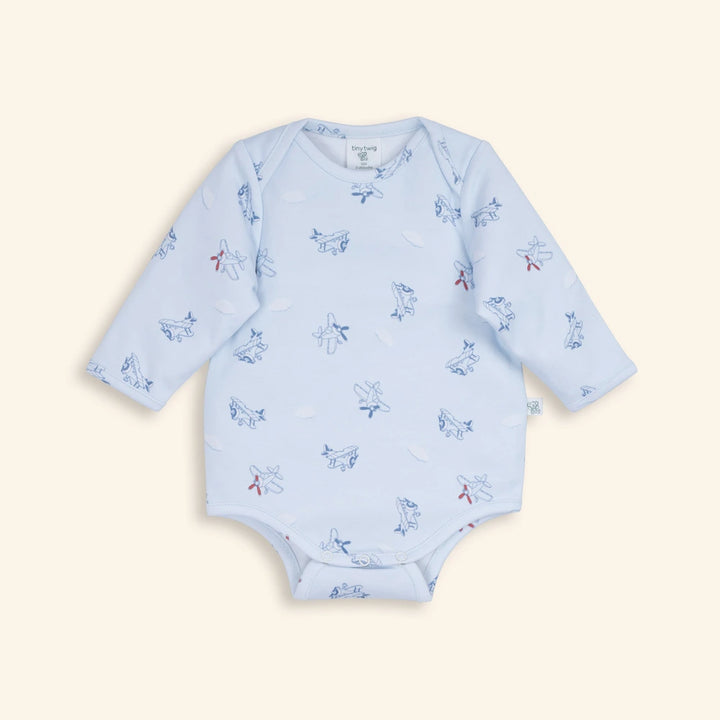 Tiny Twig Easyneck Sky Patrol Bodysuit Set - Multi (Pack of 3)