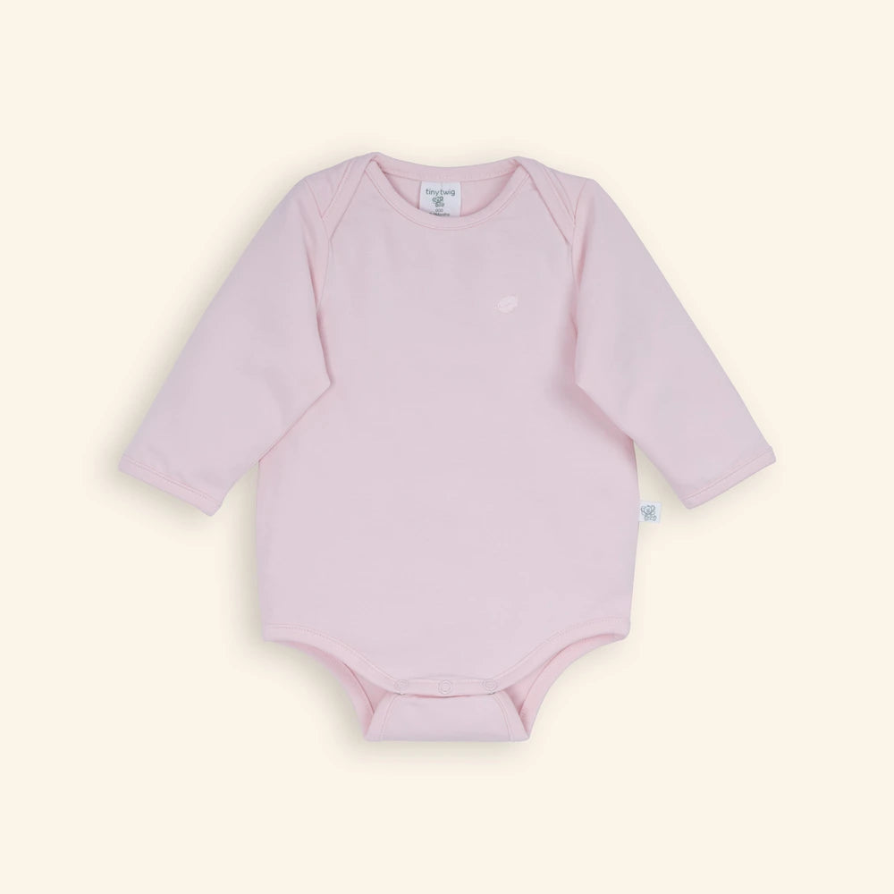 Tiny Twig Easyneck Blush Bodysuit Set - Multi (Pack of 3)