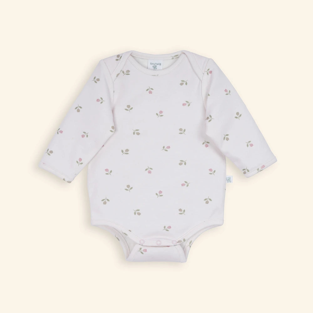 Tiny Twig Easyneck Blush Bodysuit Set - Multi (Pack of 3)