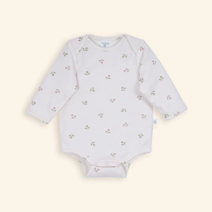 Tiny Twig Easyneck Blush Bodysuit Set - Multi (Pack of 3)