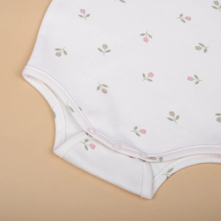 Tiny Twig Easyneck Blush Bodysuit Set - Multi (Pack of 3)
