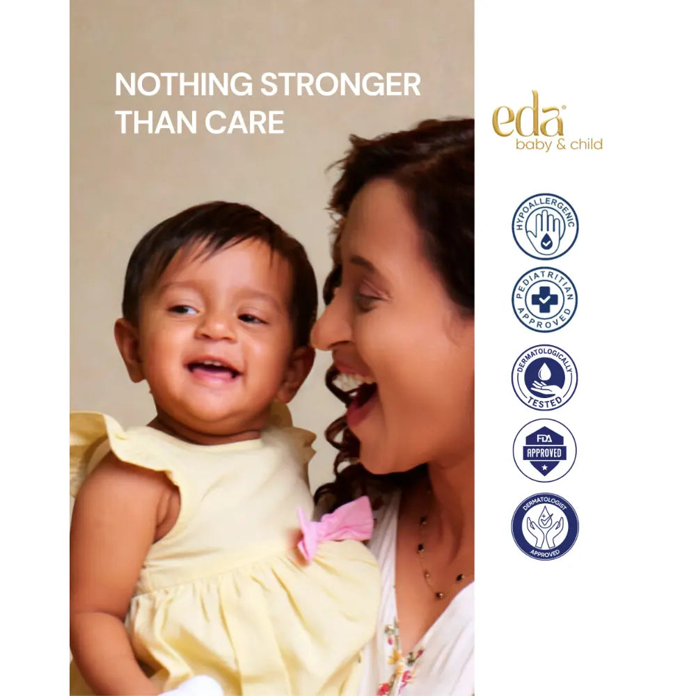 Eda Baby &amp; Child Rub Your Bub Head to Toe Body Wash for Kids | Gentle Daily Cleanse for Hair and Skin with Mild Formula Suitable for All Baby Skin Types