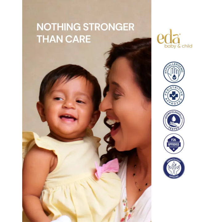 Eda Baby &amp; Child Rub Your Bub Head to Toe Body Wash for Kids | Gentle Daily Cleanse for Hair and Skin with Mild Formula Suitable for All Baby Skin Types