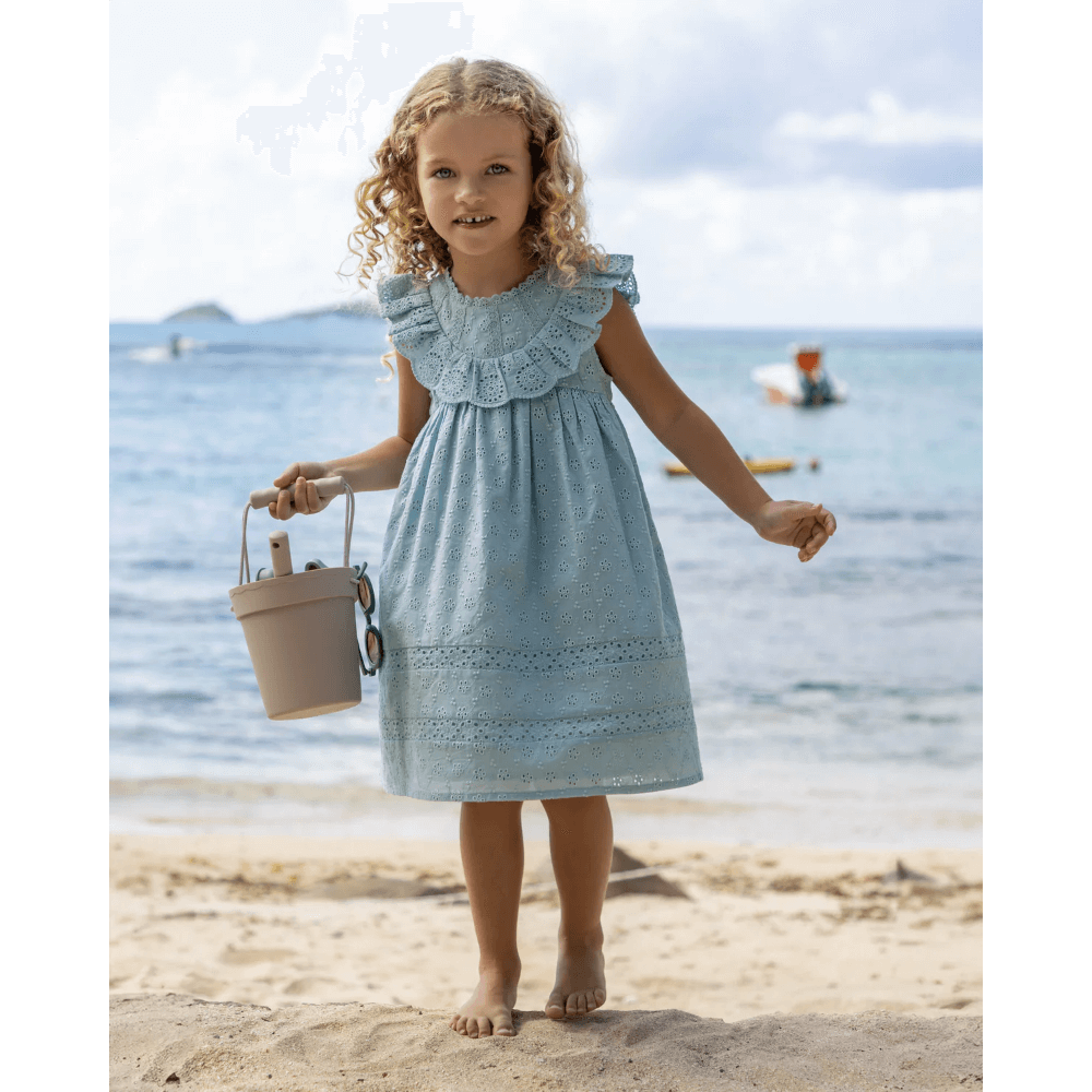 Early Sunday Natasha Dress - Sea Dream