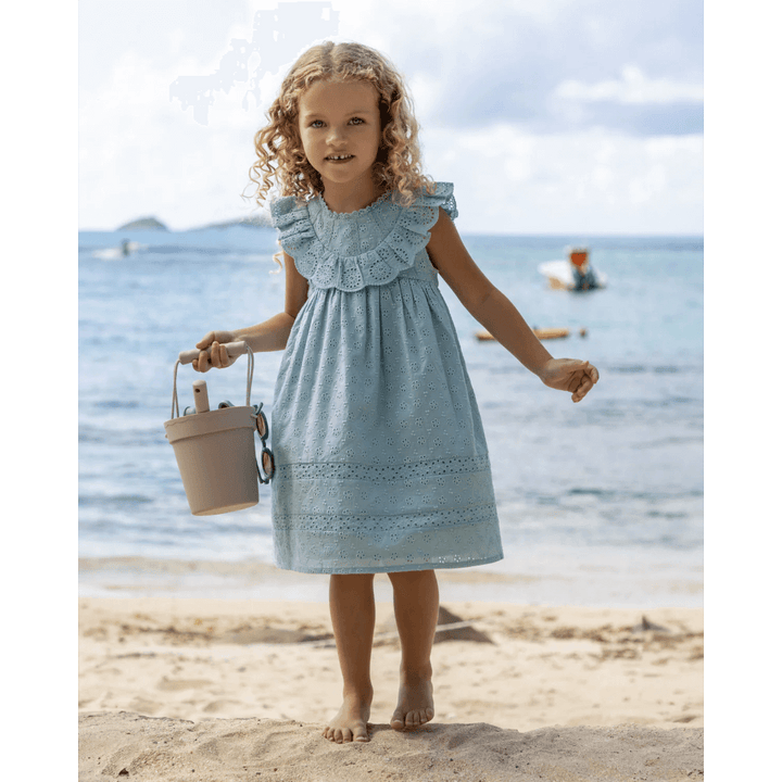 Early Sunday Natasha Dress - Sea Dream