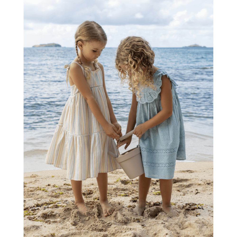 Early Sunday Alice Dress - Summer Stripe