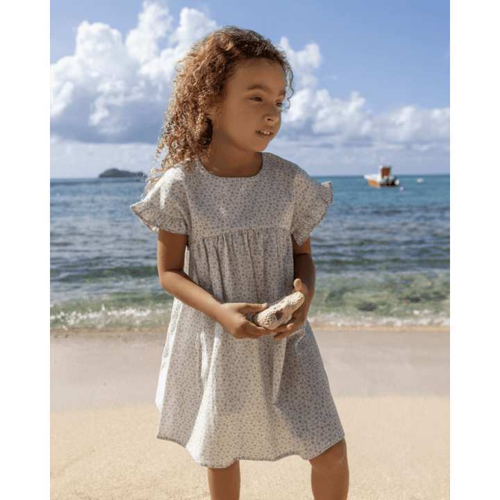 Early Sunday Lila Dress - Mini Flower
