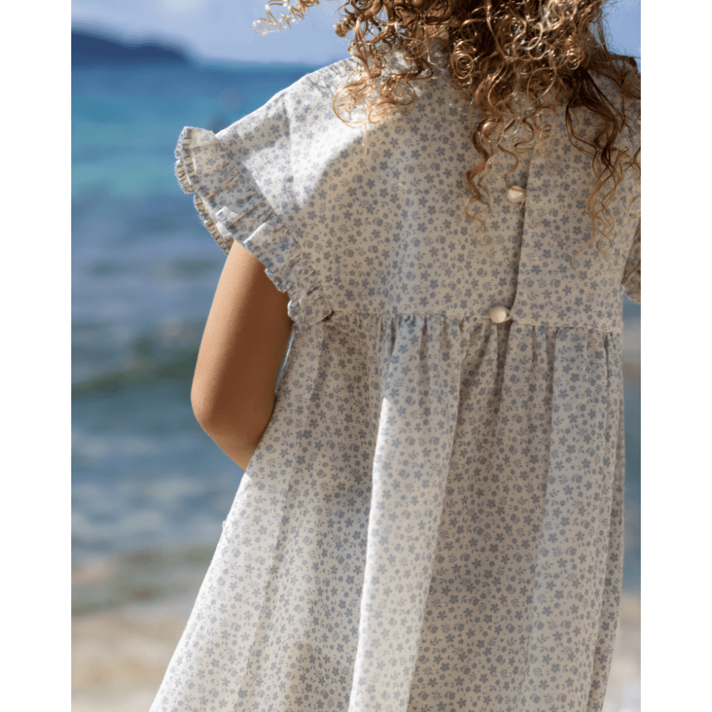 Early Sunday Lila Dress - Mini Flower