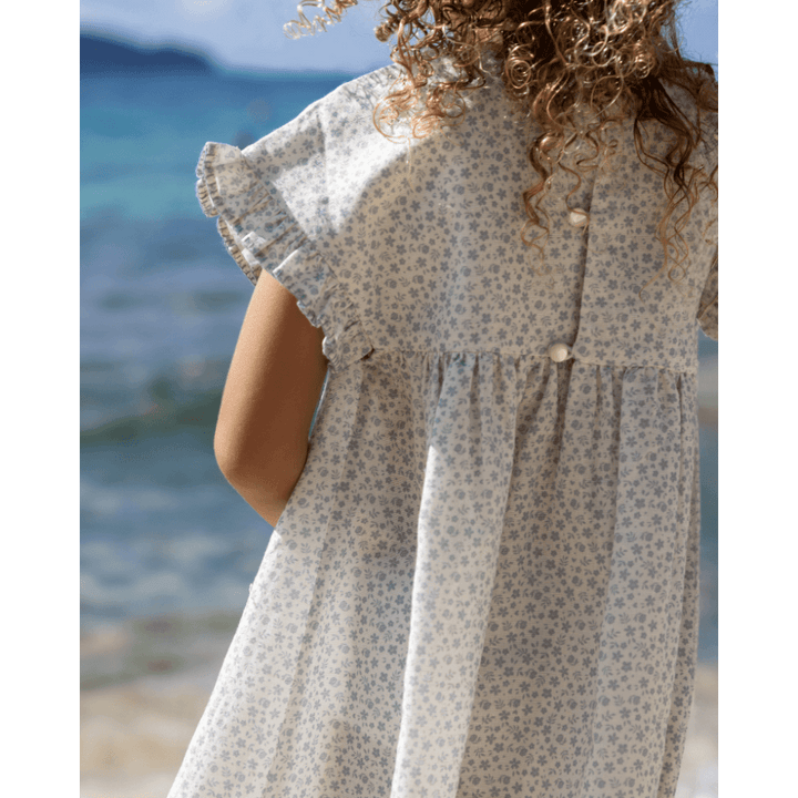 Early Sunday Lila Dress - Mini Flower