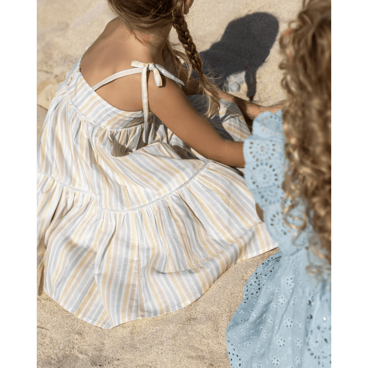 Early Sunday Alice Dress - Summer Stripe