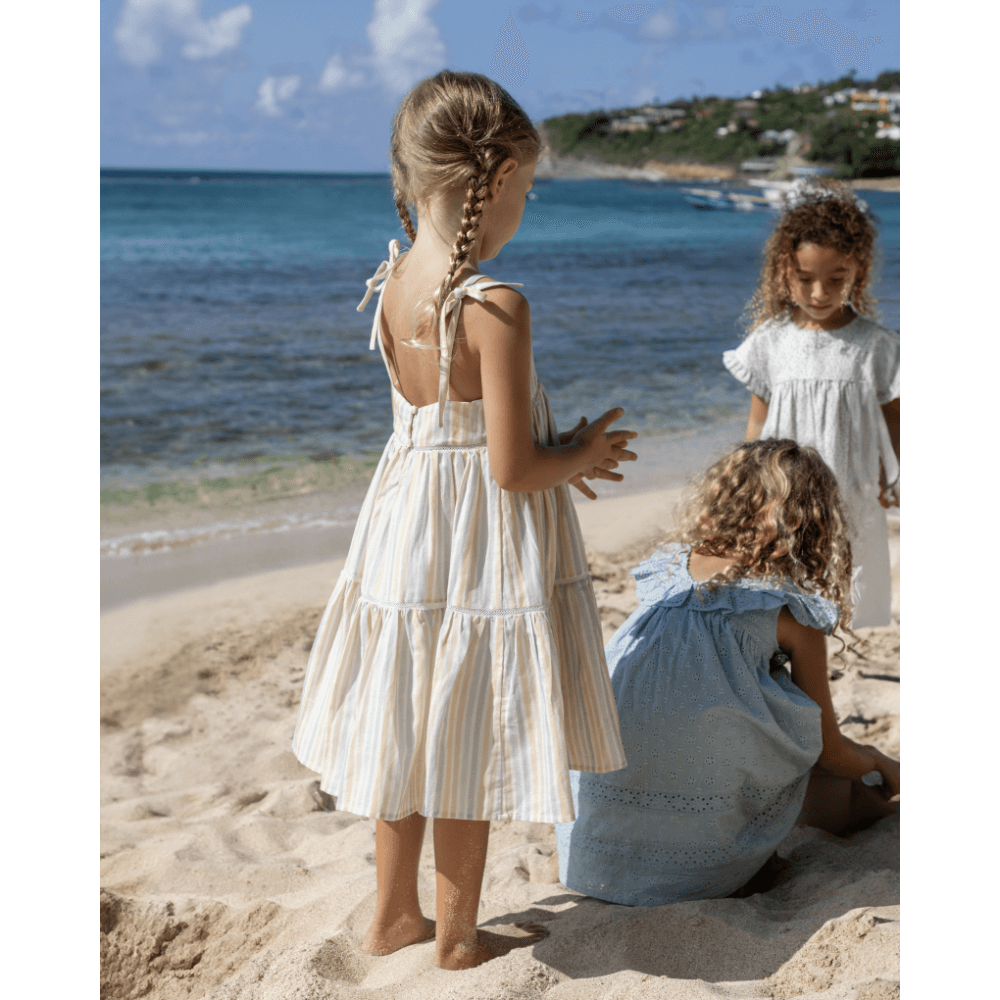 Early Sunday Alice Dress - Summer Stripe