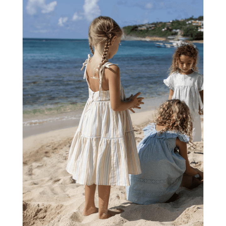 Early Sunday Alice Dress - Summer Stripe