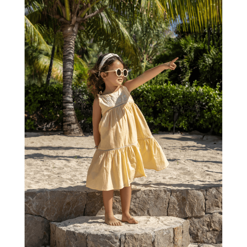 Early Sunday Alice Dress - Vanilla