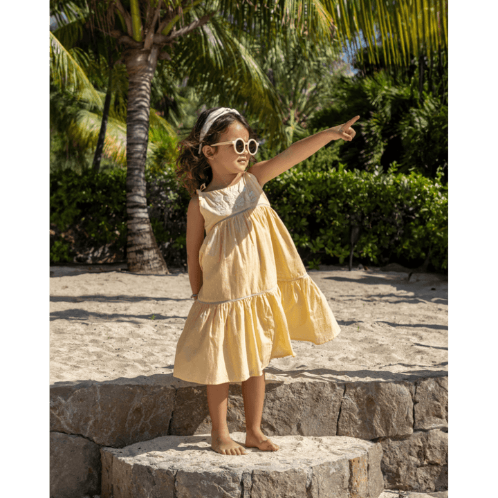 Early Sunday Alice Dress - Vanilla