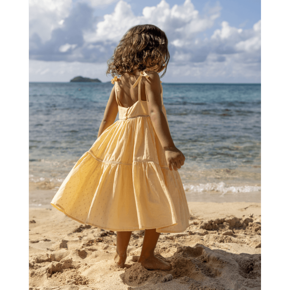 Early Sunday Alice Dress - Vanilla