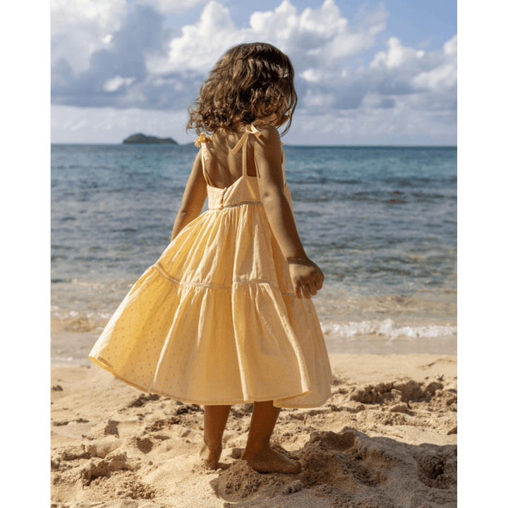 Early Sunday Alice Dress - Vanilla