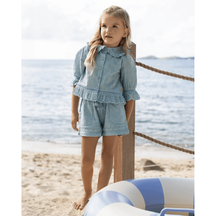 Early Sunday Roman Shorts - Sea Dream