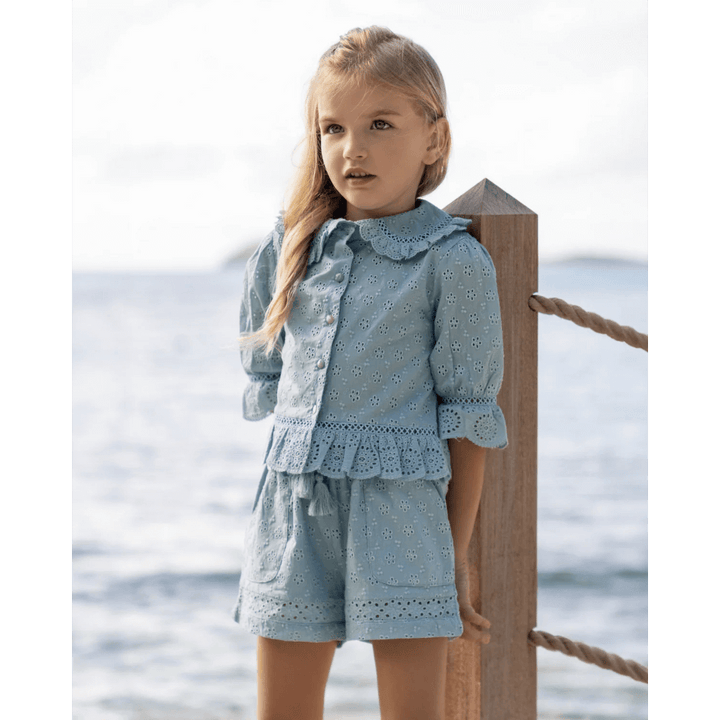 Early Sunday Roman Shorts - Sea Dream
