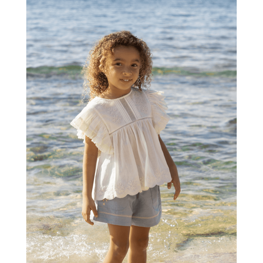 Early Sunday Roman Shorts - Ocean Blue