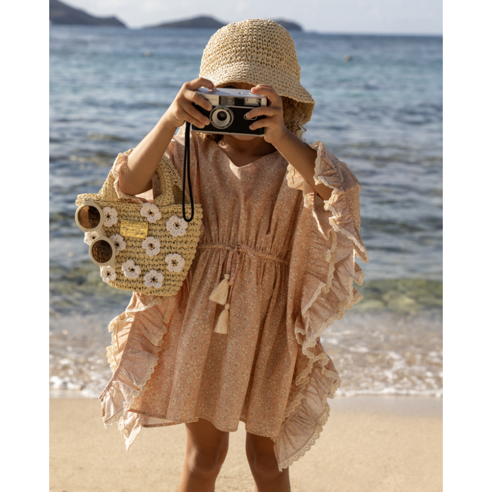 Early Sunday Tony Kaftan Dress - Garden Flower