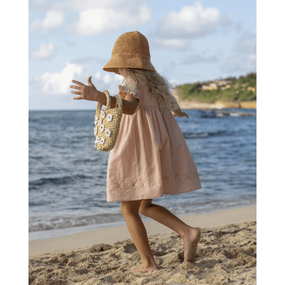 Early Sunday Lila Dress - Pink Sand