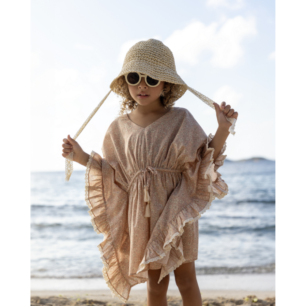 Early Sunday Tony Kaftan Dress - Garden Flower